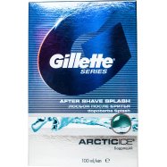 Лосьон после бритья Gillette Series Arctic Ice Бодрящ 100мл Image - 1