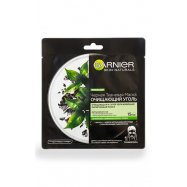 Маска для лица Garnier Skin Naturals Очищающий уголь 28г Image - 4