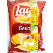 Чипсы Lay`s картофельные со вкусом бекона 133г Image - 1