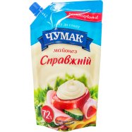 Чумак Майонез Настоящий 72% ДП 350г Image - 1