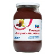 Повидло Aro Яблочно-вишневое стерилизованное 1350г Image - 1
