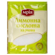Кислота лимонная Мрія пищевая 25г Image - 1