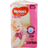 Подгузники Huggies Ultra Comfort 4р для девочек 8-14кг 66шт Image - 12