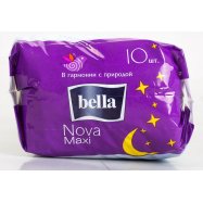Прокладки Bella Nova Maxi женские гигиеническ впитывающ 10шт Image - 3