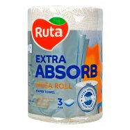 Полотенце Ruta Extra Absorb бумажное трехслойное 1шт Image - 1