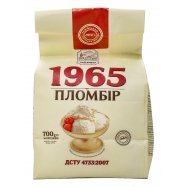 Мороженое Лімо 1965 Пломбир 12% 700г Image - 1