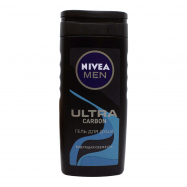Гель для душа Ultra Carbon Nivea 250мл Image - 1