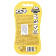 Бритва BIC Flex 3 Hybrid д/бр ручка + сменные кассеты 4шт Image - 3