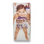 Подгузники Libero Touch 6 для детей 13-20кг 30шт Image - 4