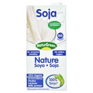 Молоко соевое NaturGreen органическое растительное б/сах 1л Image - 1