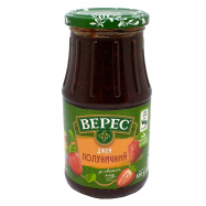Джем Верес клубничный консервированный 630г Image - 1