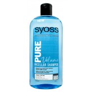 Шампунь Pure Vol Мицеллярный Syoss 500мл Image - 4