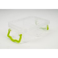 Контейнер пищевой Ал-Пластік TWIN №01 (162*112*64) 0,5л 1шт Image - 3