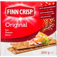 Сухарики Finn Crisp Original ржаные 200г Image - 4