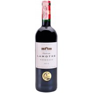 Вино Château Lamothe Bordeaux сухое красное 14,5% 0,75л Image - 1