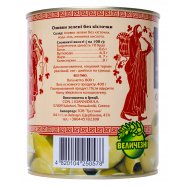 Оливки Еллада зеленые без косточки 850мл Image - 2