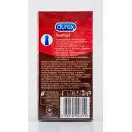 Презервативы Durex RealFeel из латекса с силик смазкой 12шт Image - 6