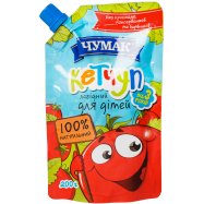Кетчуп Чумак Нежный для детей 200г Image - 4