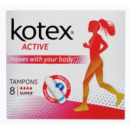 Тамп Kotex Active Super женск 8шт Image - 1