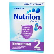 Смесь Nutrilon Гипоаллергенный 2 сухая д/детей 6-12 мес 600г Image - 1