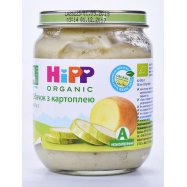 Пюре HiPP Organic Кабачок с картофелем от 4 месяцев 125г Image - 2