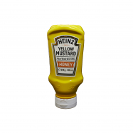 Горчица Heinz желтая медовая 240г Image - 1