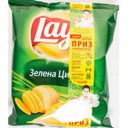 Чипсы Lay`s картофельные со вкусом зеленого лука 71г Image - 8