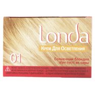 Крем-краска Londa крем д/освещения 01 Солн/блонд стойкая 1шт Image - 2