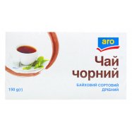 Чай Aro черный байховый сортовой мелкий 1,5г*100шт 150г Image - 3
