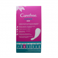 Прокладки ежедневные Cotton ароматические Carefree 34шт Image - 2