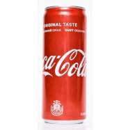 Напиток Coca-Cola безалкогольный сильногазированный 330мл Image - 2