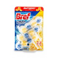 Средство для унитаза Bref Сила-Актив Лимонная свежесть 150г Image - 4