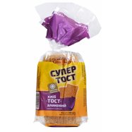 ХЛІБ СУПЕР ТОСТ ЗЛАК 350Г Image - 1