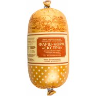 Фарш-корм Экстра для служебных собак и породистых кошек 500г Image - 1