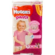 Подгузники-трусики Huggies Pants 5 разм для дев 12-17кг 44шт Image - 9