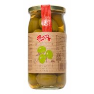 Оливки Diva Oliva зеленые с косточкой 370мл Image - 1