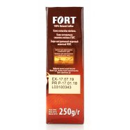 Кофе Fort Intense Taste натуральный жареный молотый 250г Image - 4