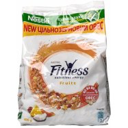 Хлопья Fitness Fruits из цельной пшеницы с фруктами 400г Image - 1