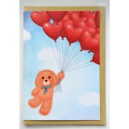 Открытка поздравительная КИНЗА C002 1шт Image - 1