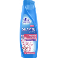 Шампунь Shamtu Сияющий блеск для тусклых волос 360мл Image - 5