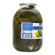 Огурцы Aro зеленцы консервированные 3л Image - 3