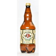 Пиво Перша приватна броварня Свежий разлив светлое 4,8% 1,2л Image - 2