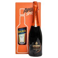 Набор Aperol Spritz Ликер Aperol 11% 0,7л+Вино Cinzano 0,75л Image - 1