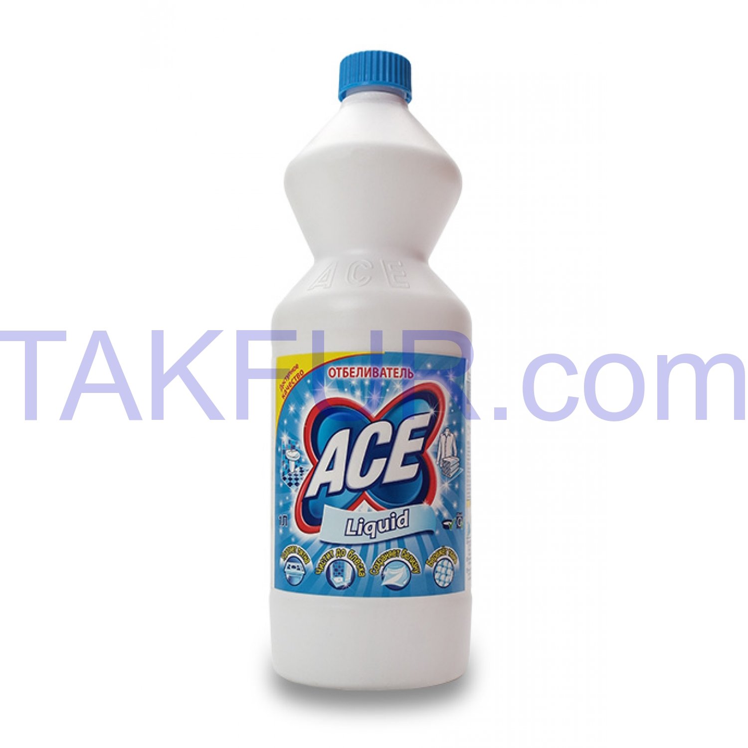 Отбеливатель жидкий Ace Liquid д/белых вещей/поверхностей 1л купить ...