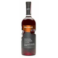 Вино Bolgrad Granato Rosso полусладкое красное 9-13% 0,75л Image - 1
