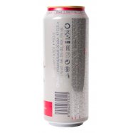 Пиво Budweiser Budvar светлое фильтрованное 5% 0,5л ж/б Image - 7