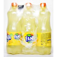 Напиток Fanta с лимонным соком безалког сильногазиров 1л Image - 2