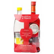 Набор Вермут Martini Fiero красный 14,9% 750мл+Schweppes 1л Image - 2