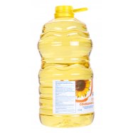 Масло Aro подсолнечное рафинированное вымороженное 5л Image - 3