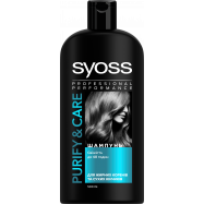 Шампунь Syoss Purify&Care 500мл Image - 3